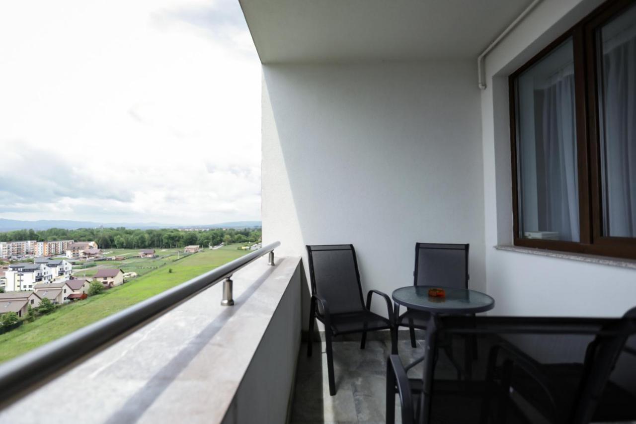 Isaran Apartament With Panoramic City View Braşov Exterior foto
